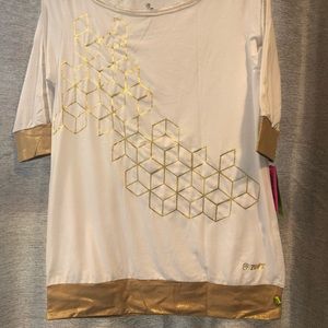 Brand new glittery zumba shirt